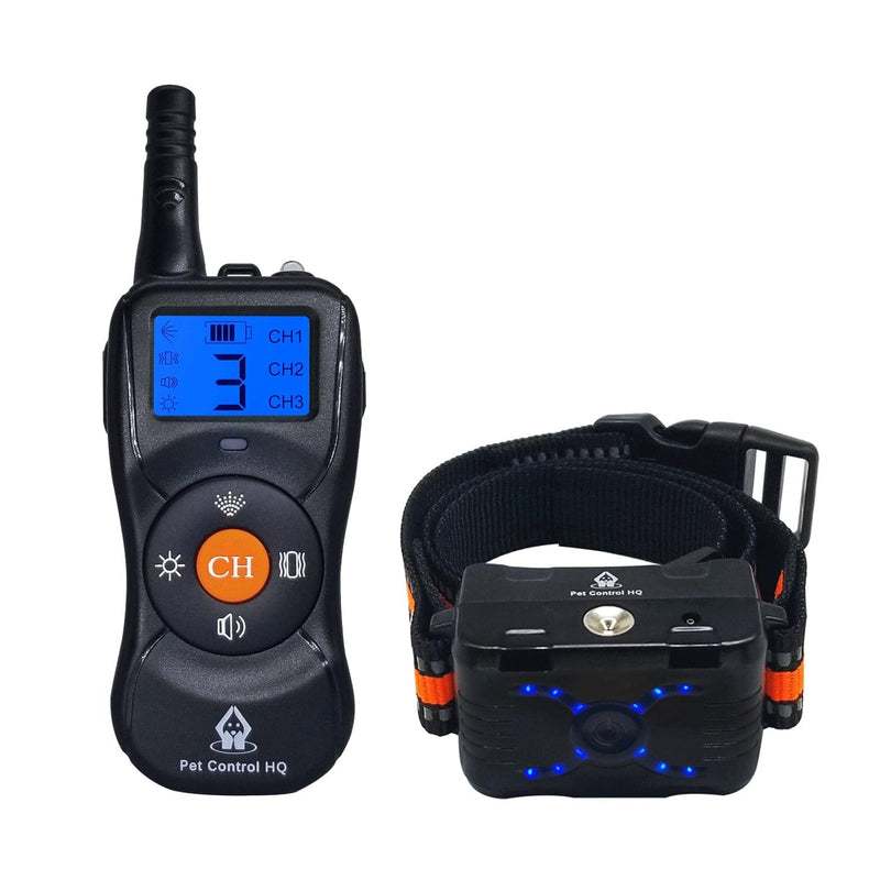 citronella remote spray anti bark training collar