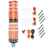 50m Electric Netting Fence for Poultry, Sheep, Goats, Pigs - 1.2m High