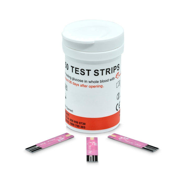 blood glucose meter monitor test strips lancets