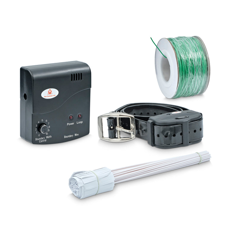 waterproof rechargeable deluxe electric dog fence system