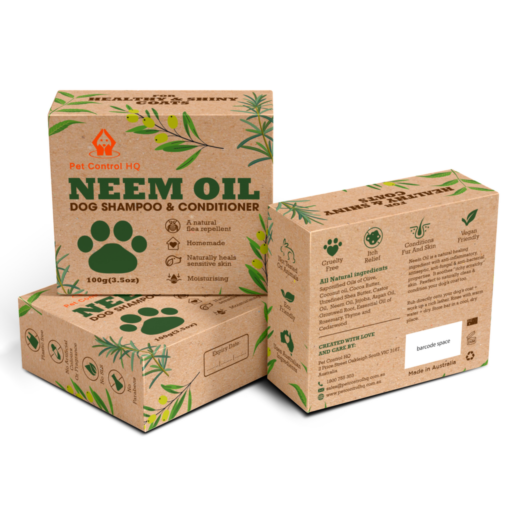 Neem Oil – Nature’s Secret Weapon Against Fleas, Ticks & Itchy Skin