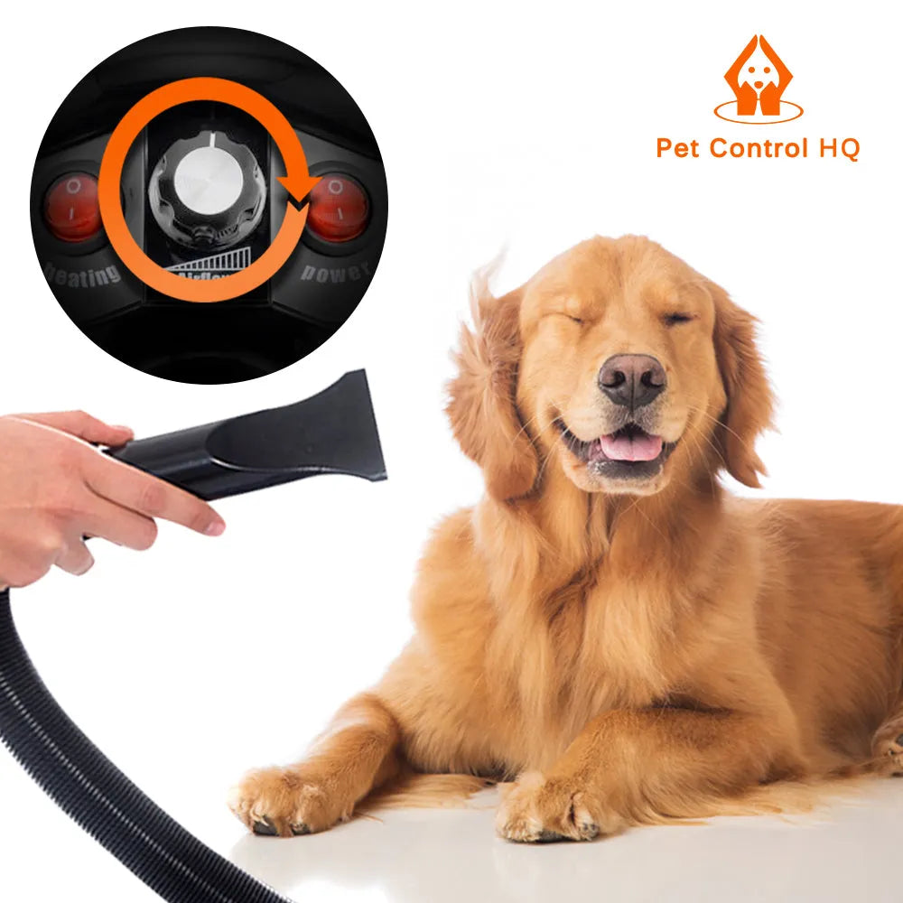 Blower for pet grooming clearance