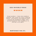 electronic collar premium electric dog fence system