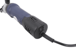 Adjustable speed control dial with 6 settings for customising shearing speed and precision