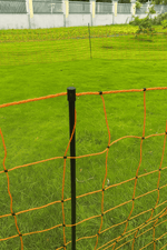 50m Soft Electric Netting Fence for Poultry, Possums, Rabbits, Orchards - 1.2m High
