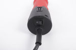 Close-up of on/off switch on Pet & Livestock HQ 380W electric dog grooming  shears