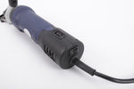 Adjustable speed control dial with 6 settings for customising sheep shearing speed and precision