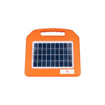 Solar Powered Electric Fence Energiser Charger - 48km
