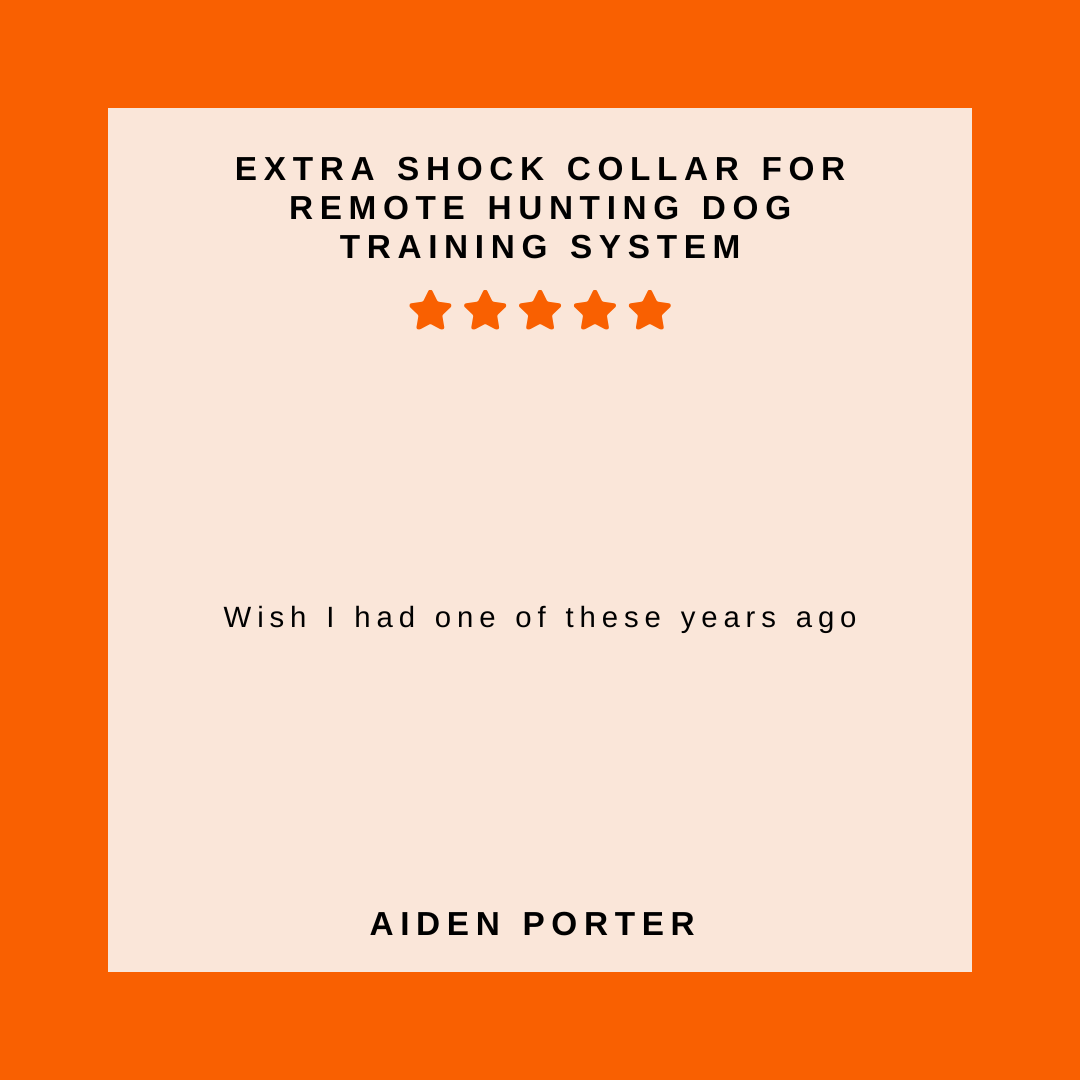 Dog collar training clearance system