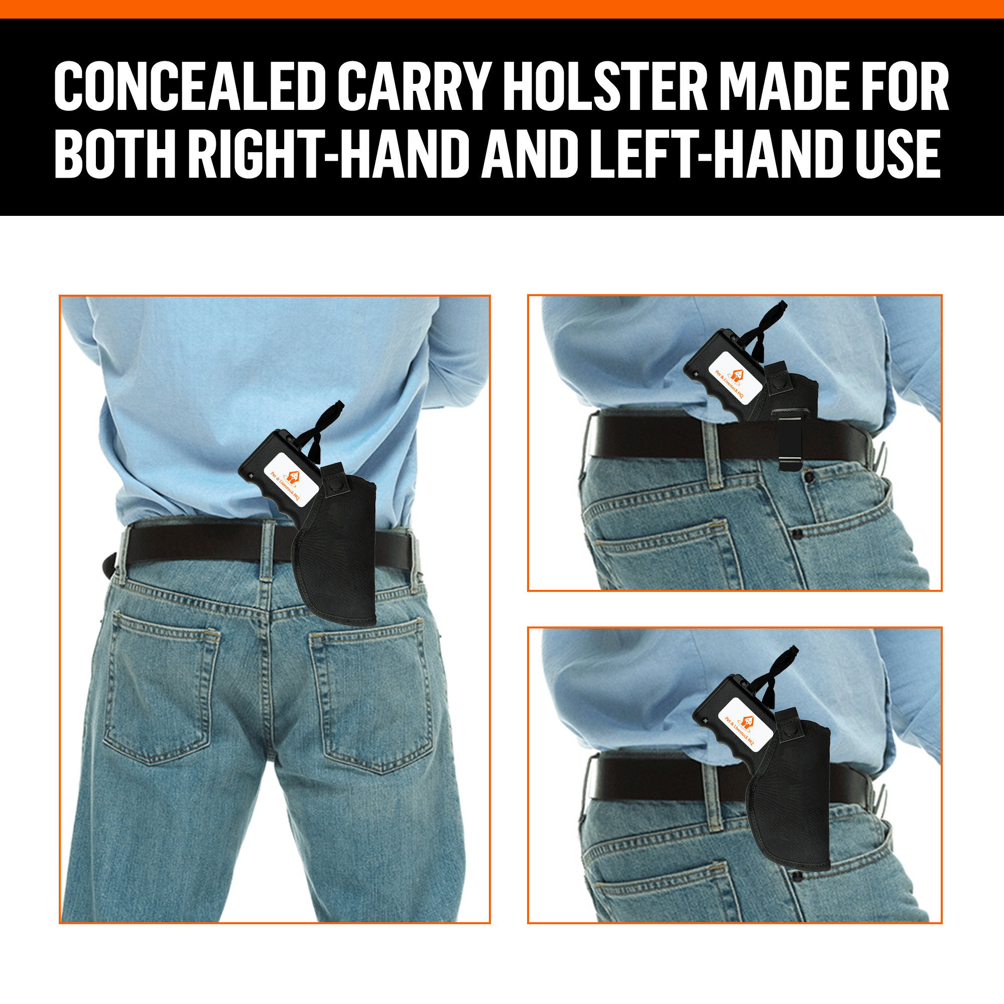 Prodder Handheld Electric Cattle Prodder Prod Holster | Pet Control HQ