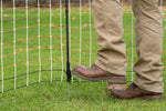 complete solar electric fence solution energiser netting fence kit