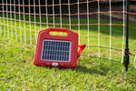 complete solar electric fence solution energiser netting fence kit