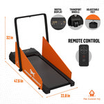 motorized dog treadmill