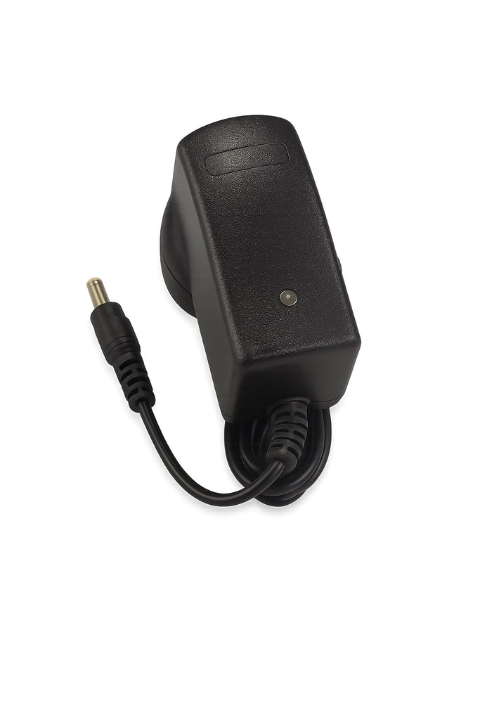 3km solar electric fence energiser charger charging cable top view