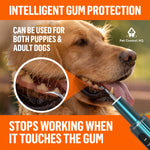 dog teeth plaque remover ultrasonic dental scaler low noise dog tartar teeth electric cleaner 2500mah battery