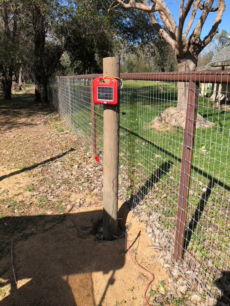 ultimate solar electric fence charger starter pack