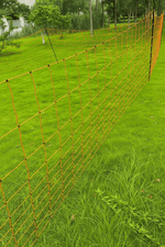 50m Soft Electric Netting Fence for Poultry, Possums, Rabbits, Orchards - 1.2m High