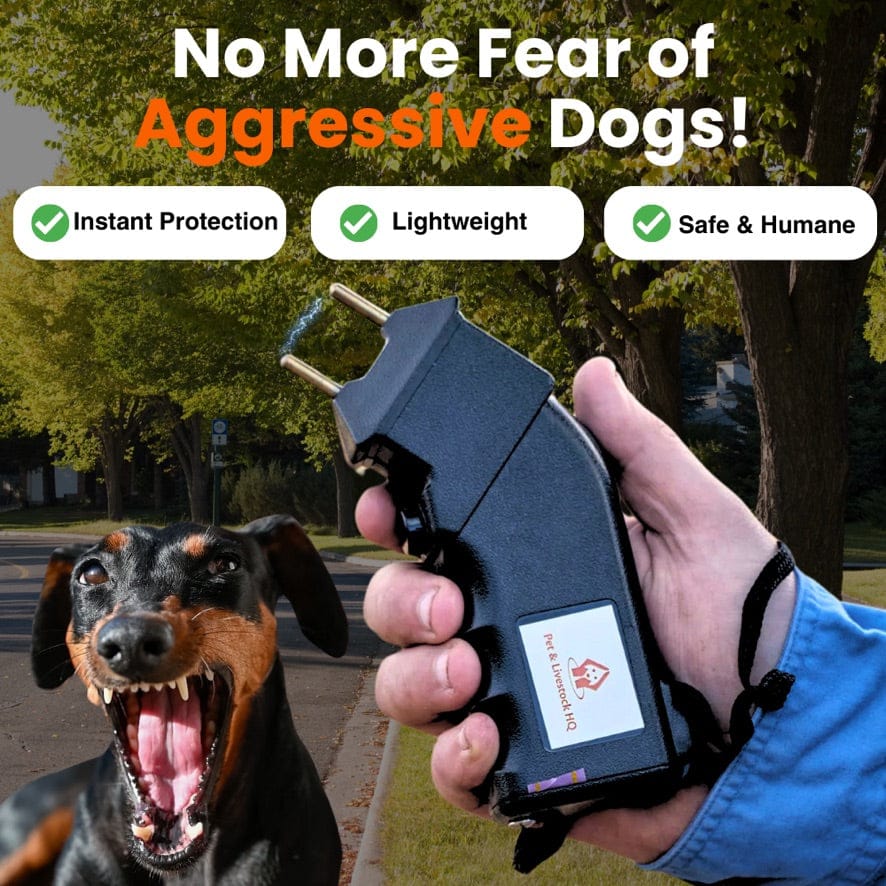 Against Dogs Protection Prodder Against Aggressive Dogs | Pet Control HQ