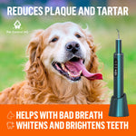 dog teeth plaque remover ultrasonic dental scaler low noise dog tartar teeth electric cleaner 2500mah battery