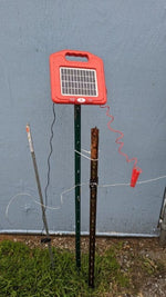 ultimate solar electric fence charger starter pack