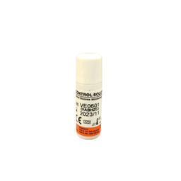 control solution for calibration of glucose monitor and strips