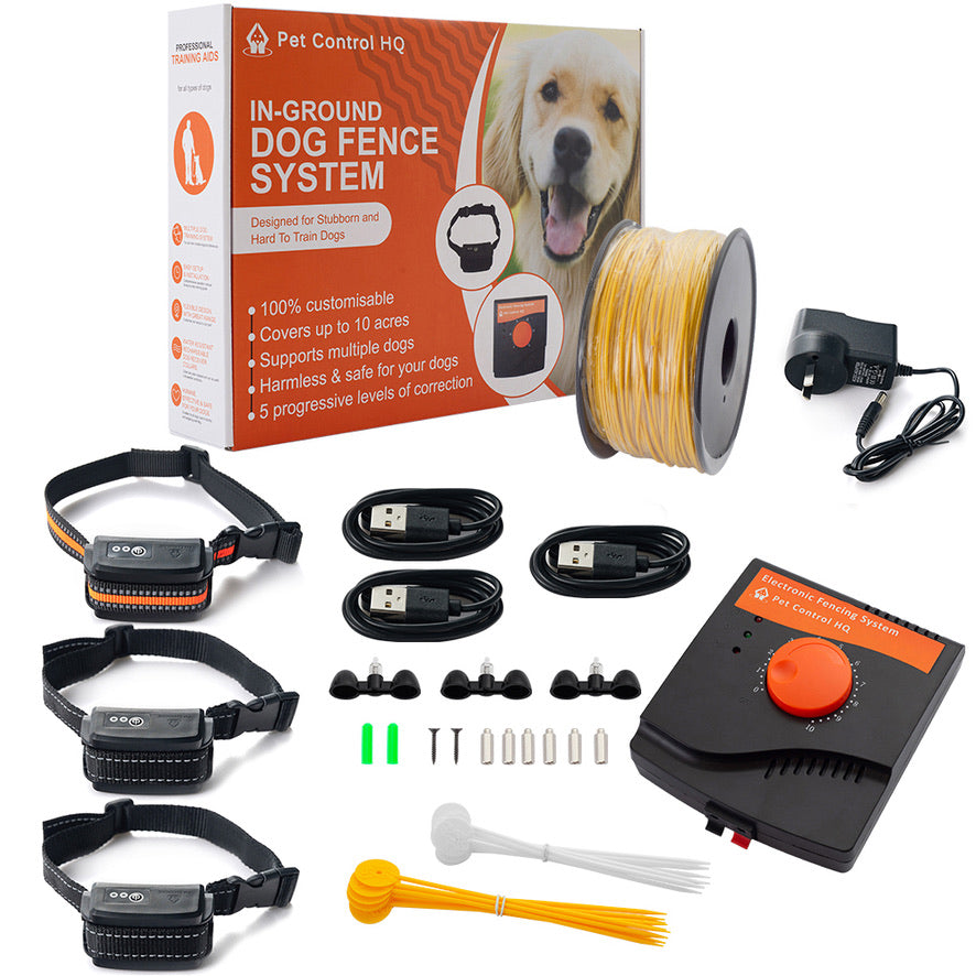 Electric fence voltage for dogs best sale