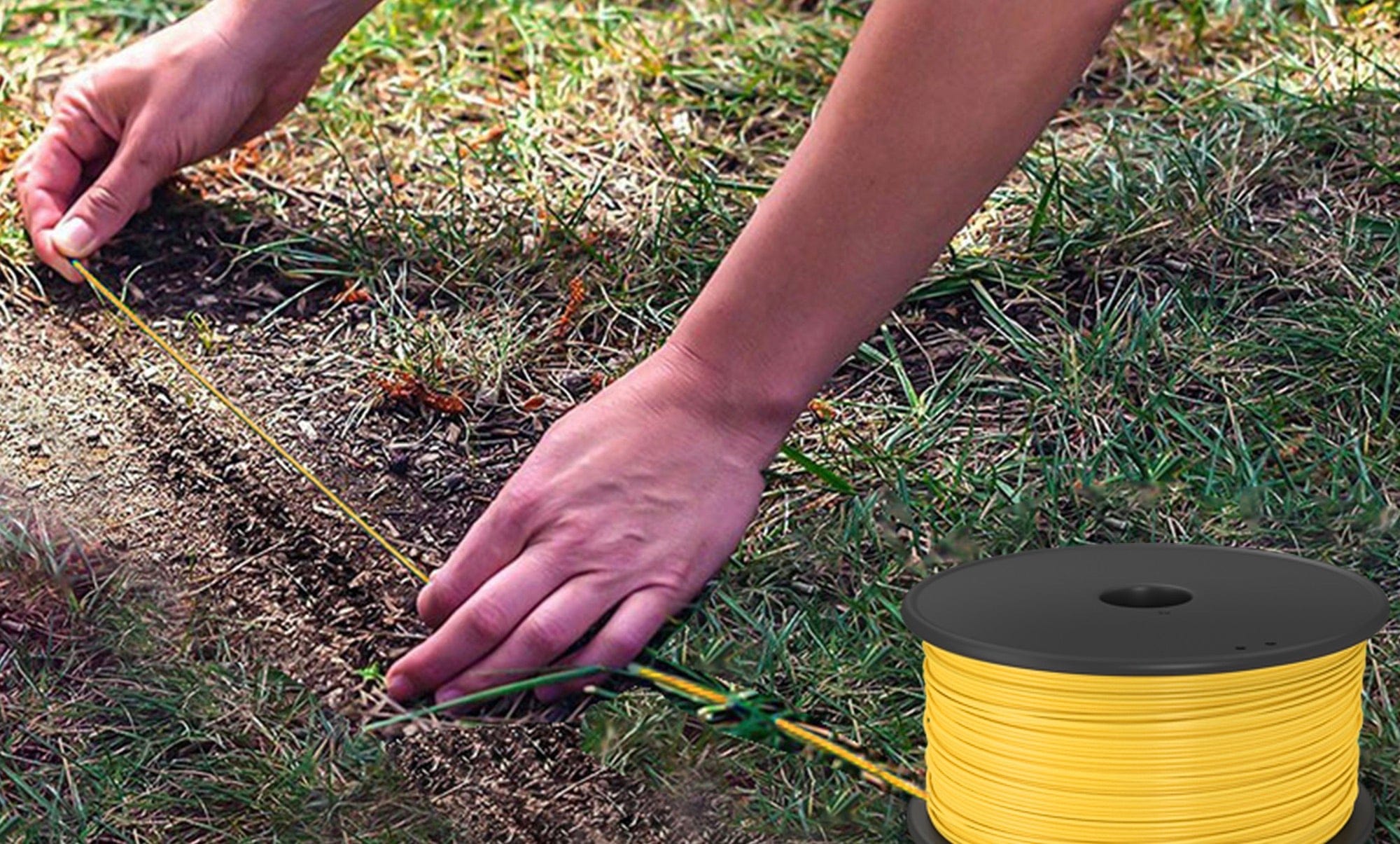 Electric Fence Installation Easiest Way To Bury Dog Fence Wire