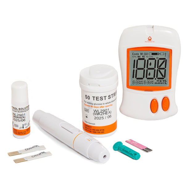 Blood Glucose Meter Monitor
