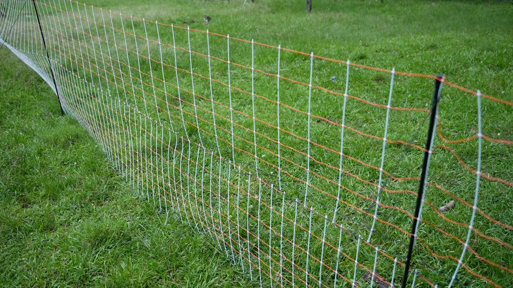 complete solar electric fence solution energiser netting fence kit