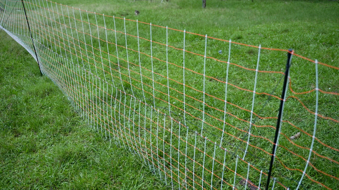 Portable Electric Netting Fence Kit for Livestock