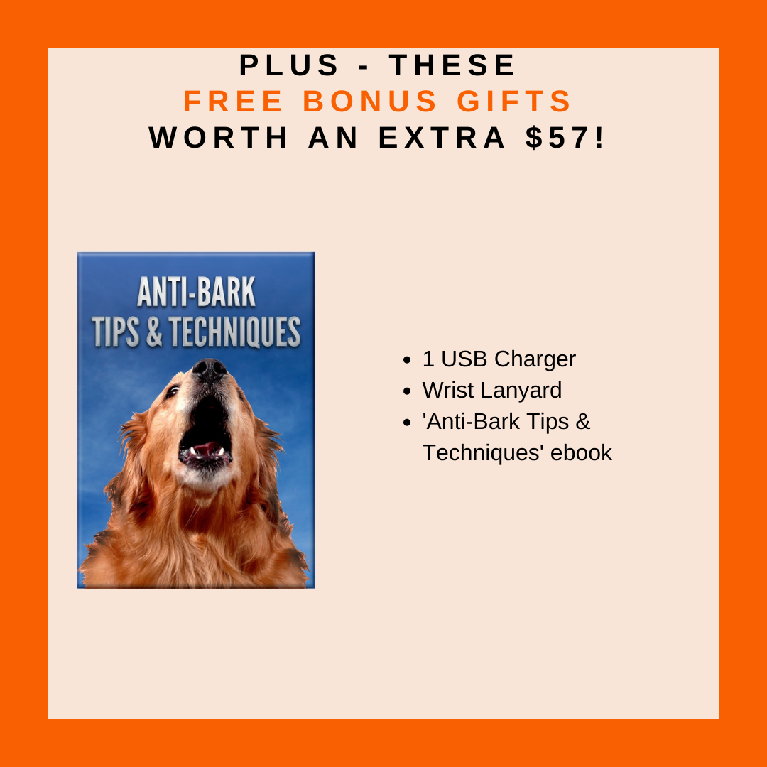 Anti bark spray collar for small dogs clearance