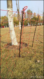 50m Soft Electric Netting Fence for Poultry, Possums, Rabbits, Orchards - 1.2m High