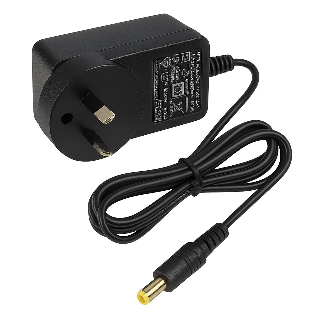3km solar electric fence energiser charger charging cable front view