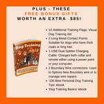 pet control hq the ultimate dog training kit plus