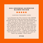 2800w professional dog grooming hairdryer blower