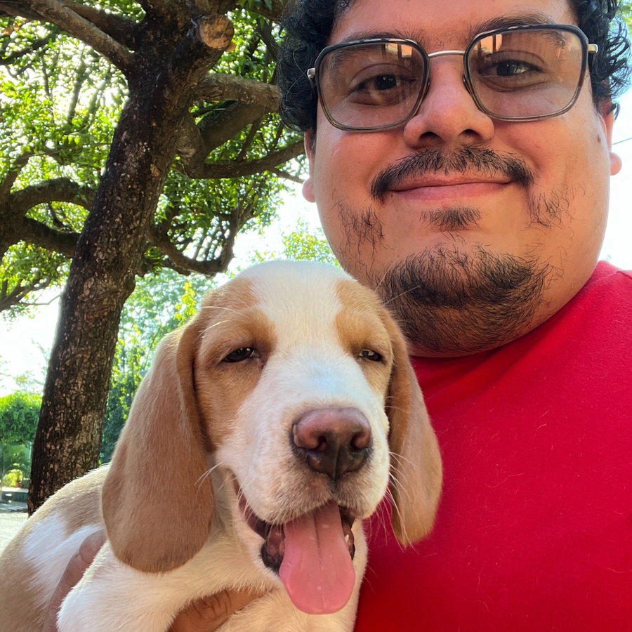 Edgard Mendieta, Admin and International Order Coordinator