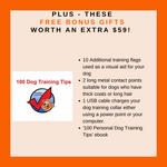 waterproof rechargeable electric dog fence system