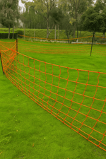 50m Soft Electric Netting Fence for Poultry, Possums, Rabbits, Orchards - 1.2m High