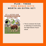 polytape electric fence