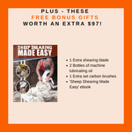 new 350w electric sheep shearing clippers shears