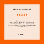 dog shampoo conditioner
