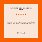 pet control hq dog grooming pamper pack