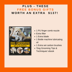 pet control hq dog grooming pamper pack