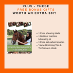pet control hq ultimate horse grooming pack
