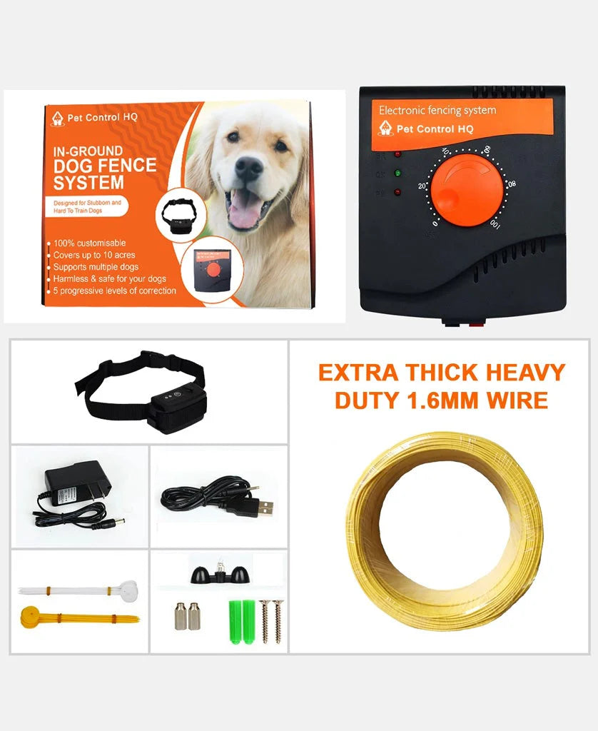 Standard Dog Fence System heavy duty wire yellow wire