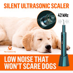 dog teeth plaque remover ultrasonic dental scaler low noise dog tartar teeth electric cleaner 2500mah battery