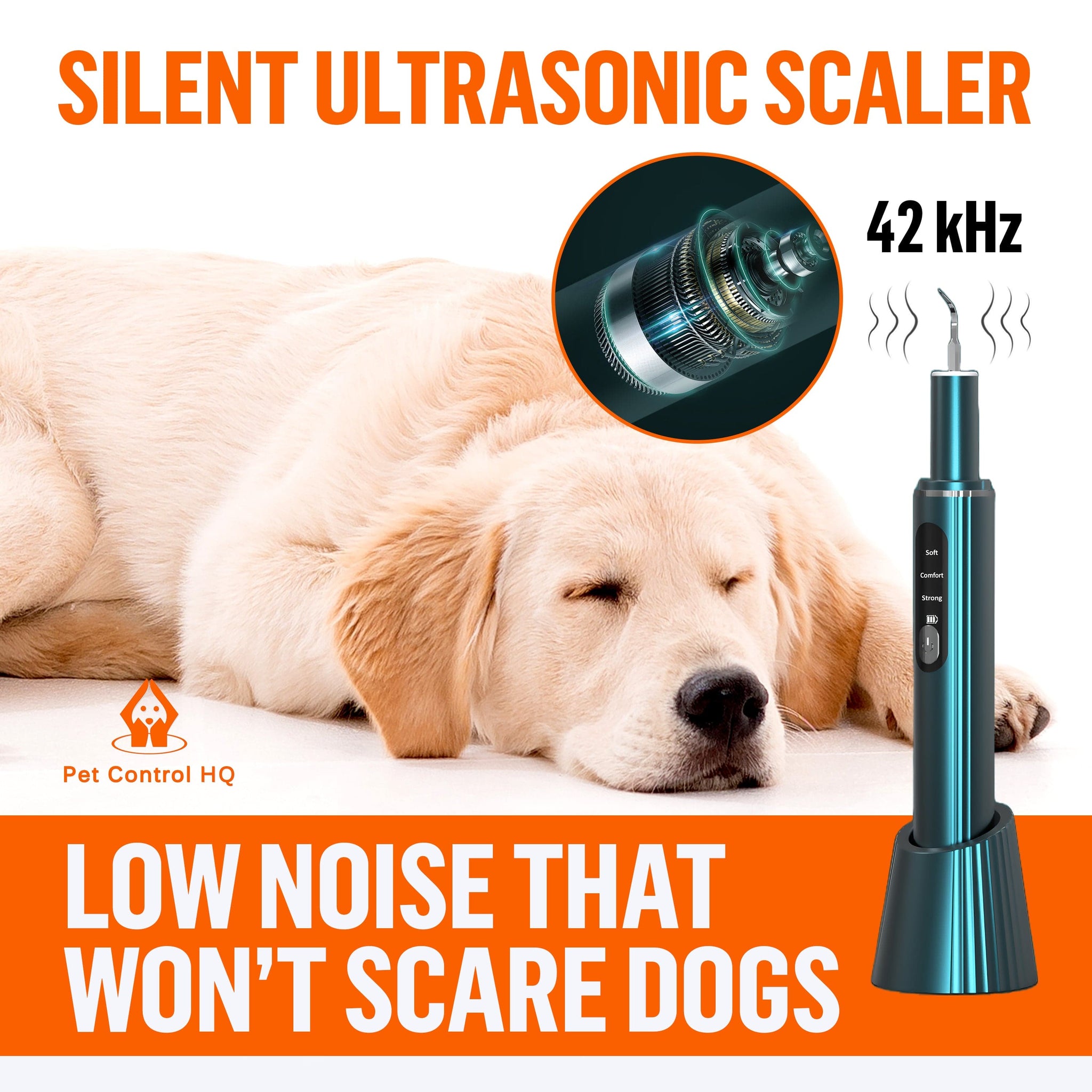 Dental Care Dog Toothbrush Dog Teeth Cleaning Ultrasonic Dog Teeth