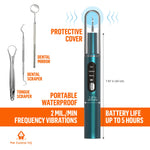dog teeth plaque remover ultrasonic dental scaler low noise dog tartar teeth electric cleaner 2500mah battery