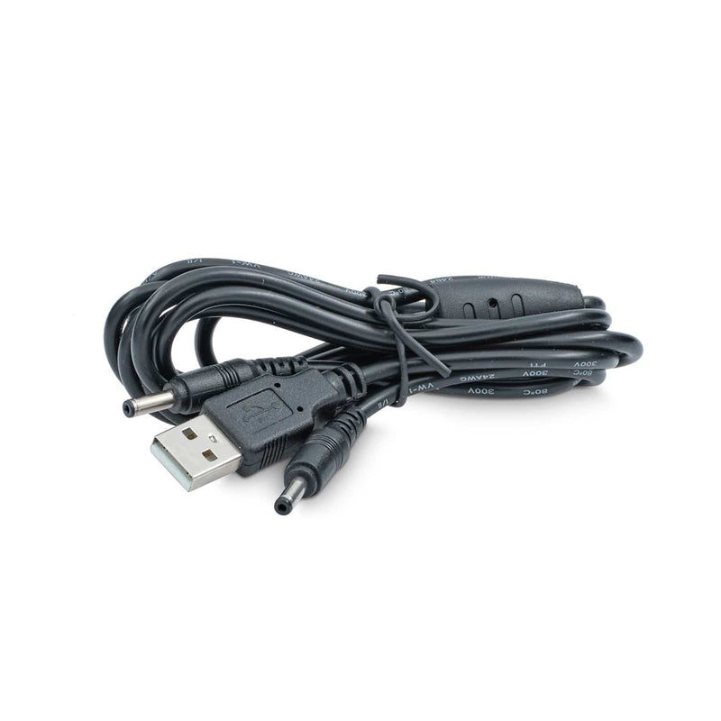 usb dual splitter cable deluxe system