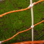 complete solar electric fence solution energiser netting fence kit